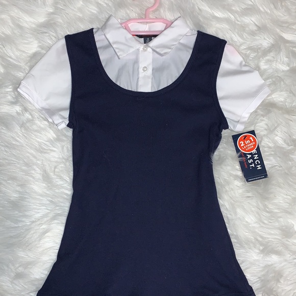 Two in 1 Layered Look Dress💙 - Picture 3 of 7